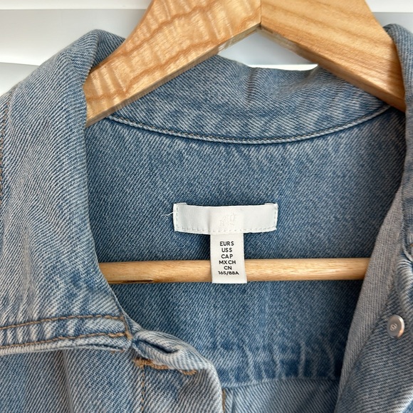 Denim long dress - Picture 4 of 7